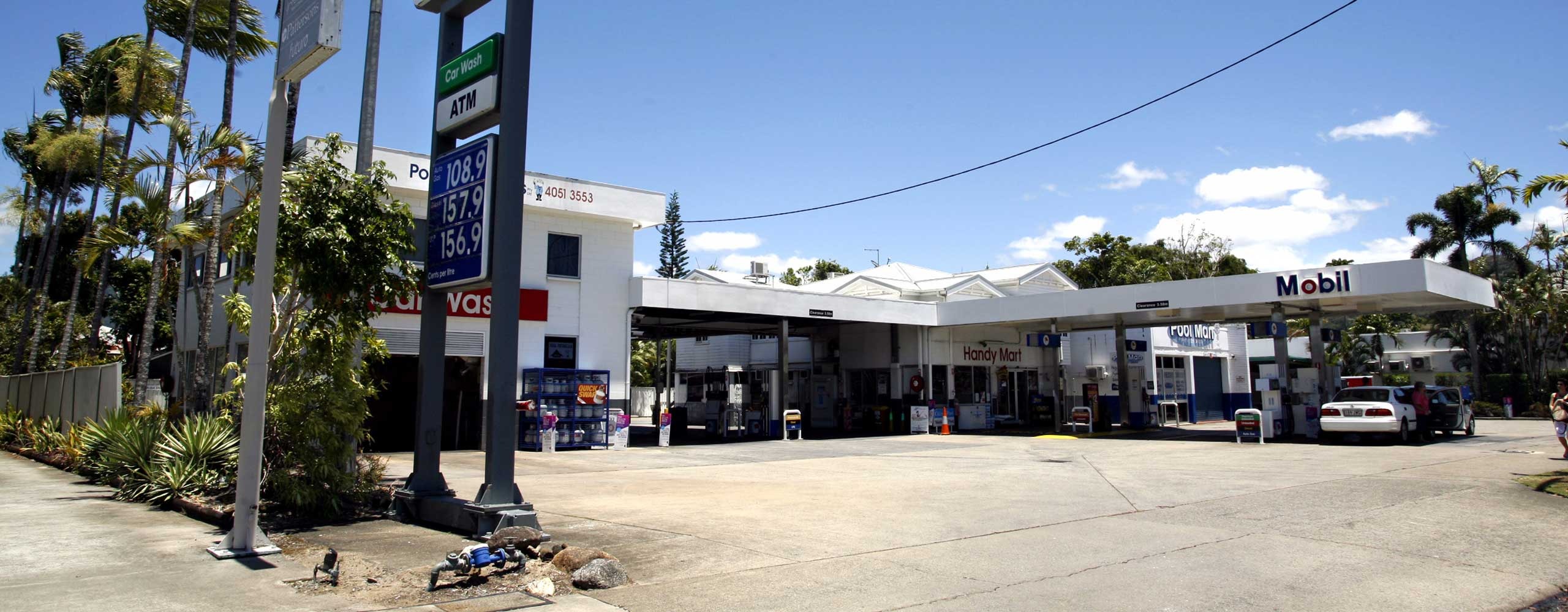 Mobil North Cairns Fuel Station Trinity Petroleum