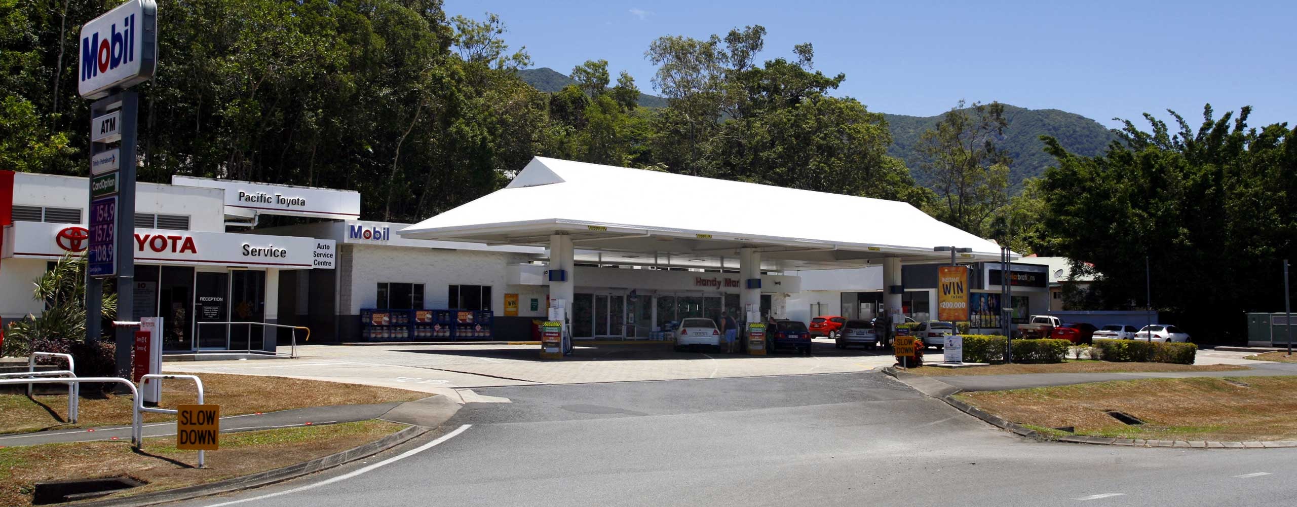 Mobil Brinsmead Fuel Station - Trinity Petroleum